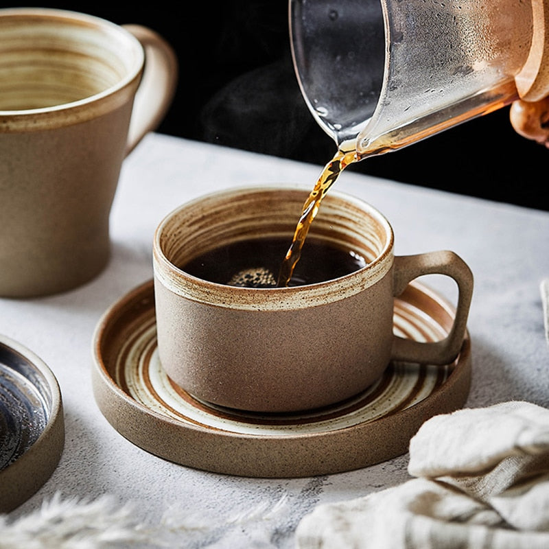 barista double wall mugs