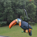 bird sculptures for the garden 