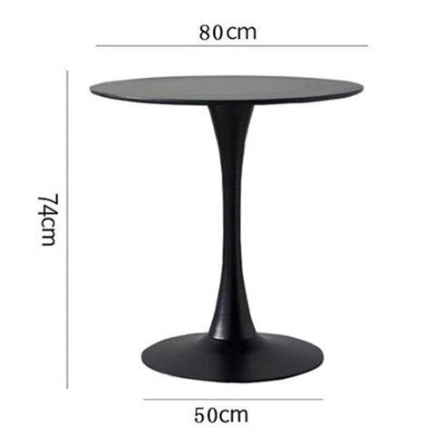 measure  of table in cm