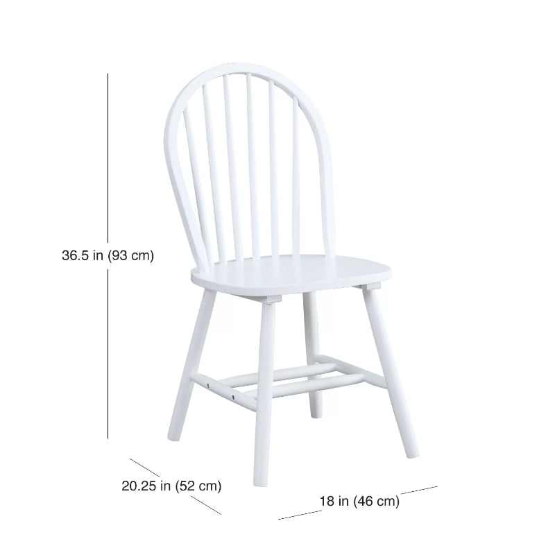 size of chair