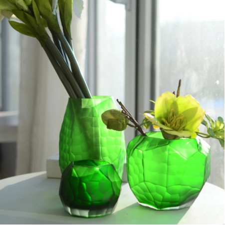 Style Glass Vases