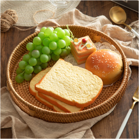 Rattan Storage Tray