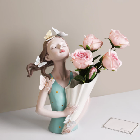 Girl Figurine Sculpture