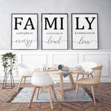 FAMILY Posters