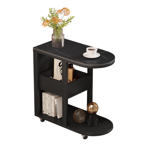 narrow coffee table with storage