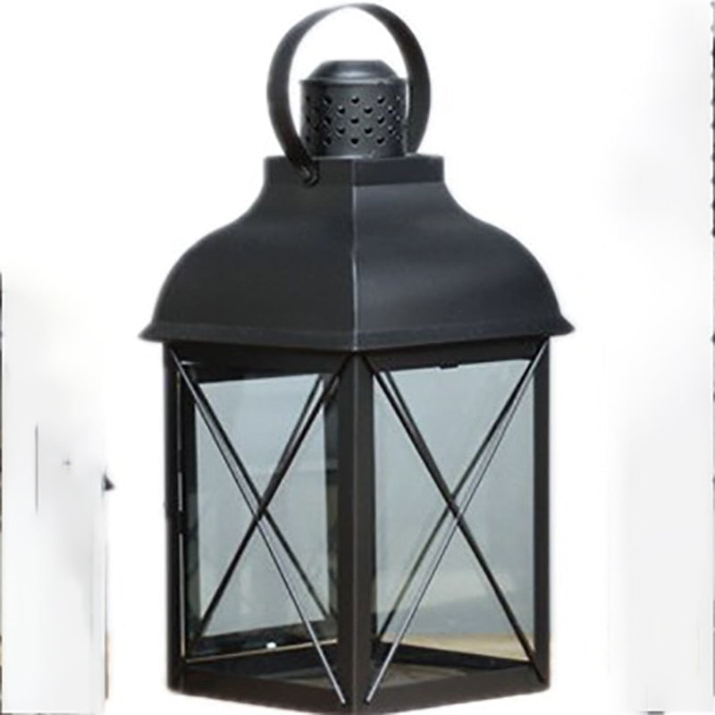 single living room lantern