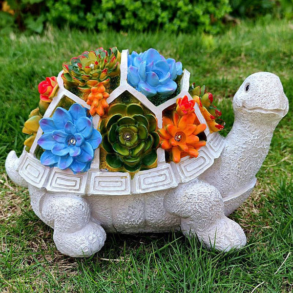 tortoise garden statue 