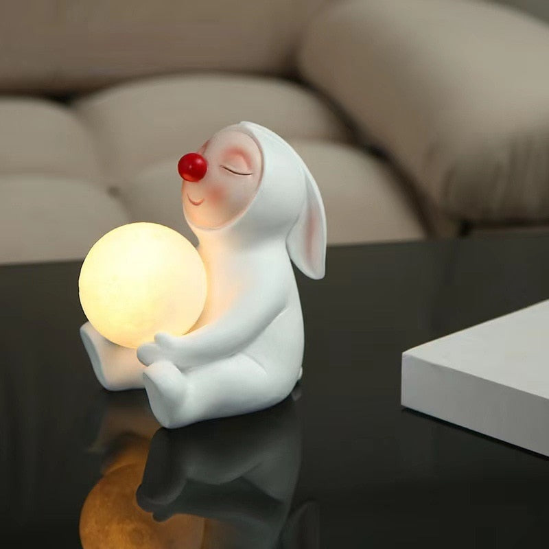 animal desk lamp