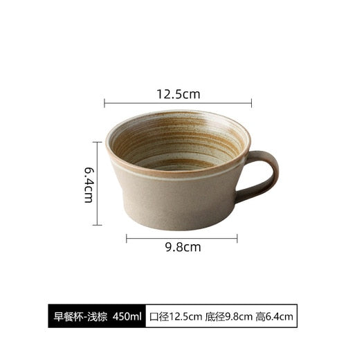 barista double wall mugs