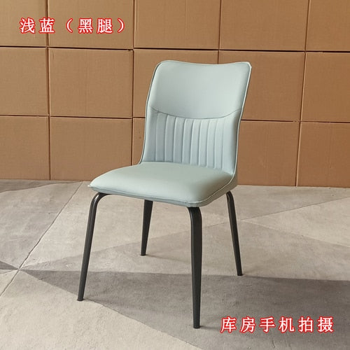 side view of chair