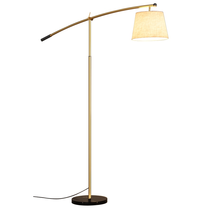 arc floor lamp living room