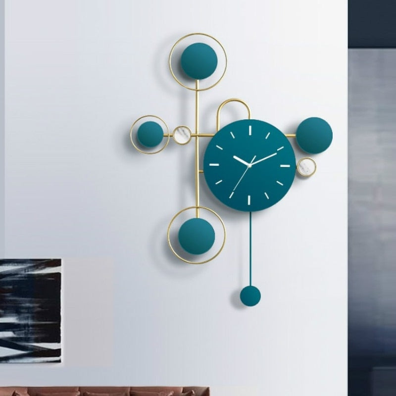 Modern wall clock