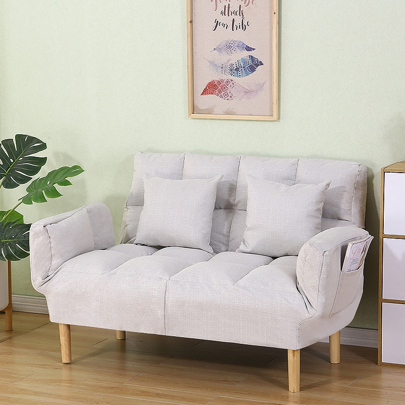 side view of  sofa