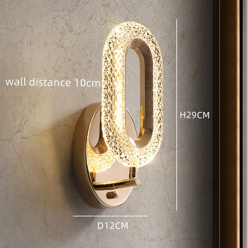 wall lamps for living room 