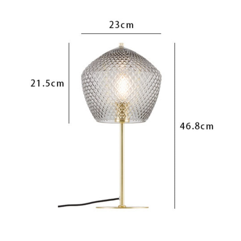 size of lamp