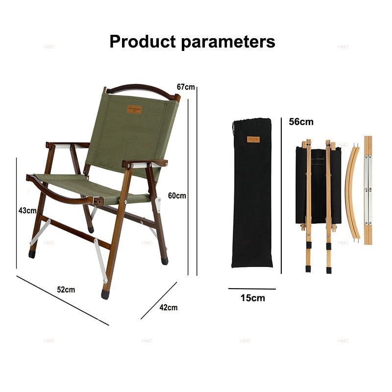 size of chair