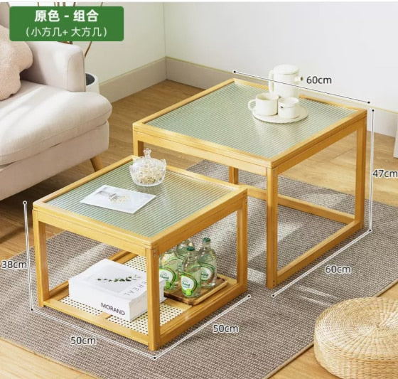 small square coffee table