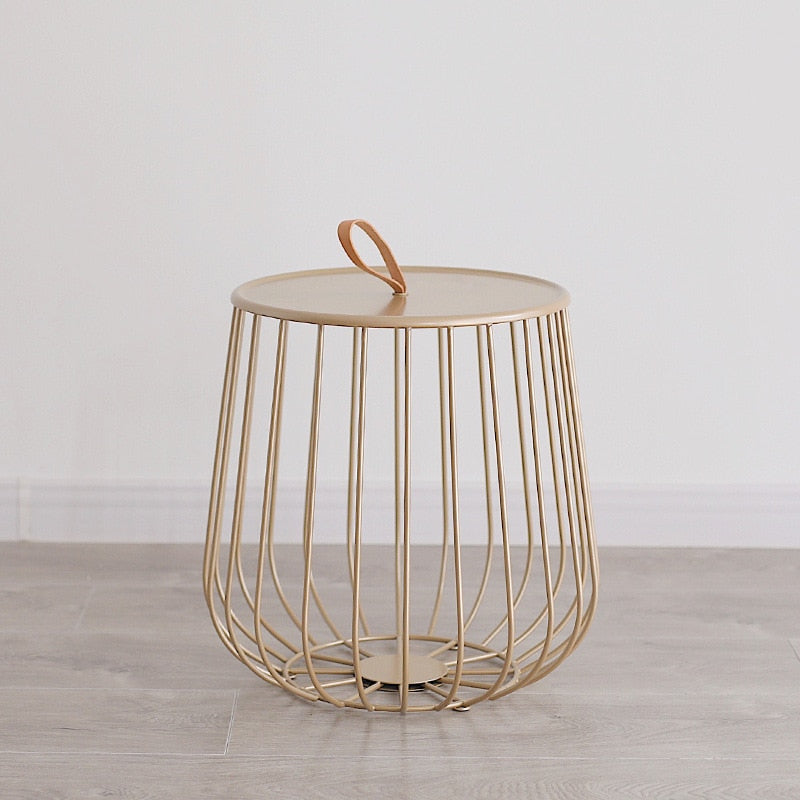 cage side table