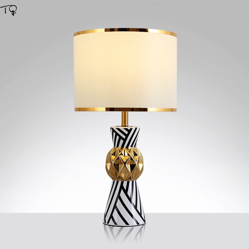 black table lamps for living room