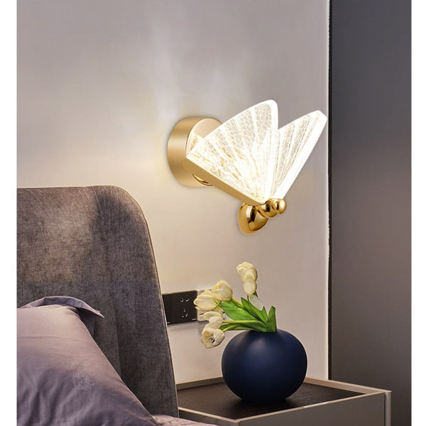 Butterfly Wall Lamp