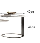 width and height of table