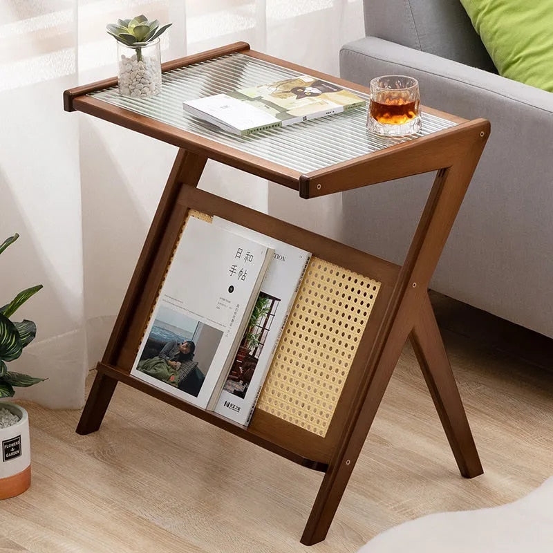 minimalist side table