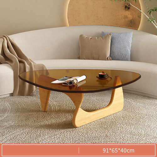 triangle coffee table