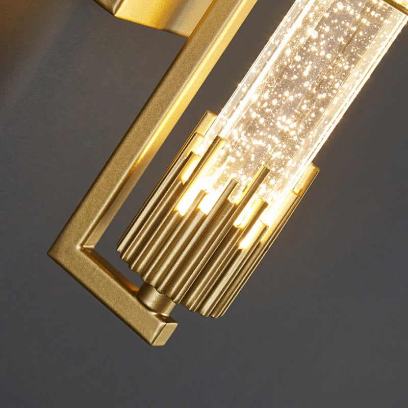 Contemporary wall lights