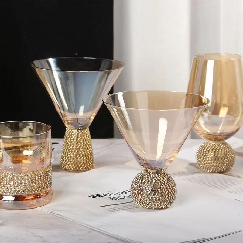 beer glasses with stems