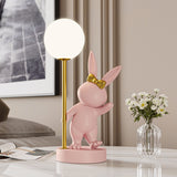 Animal table lamp
