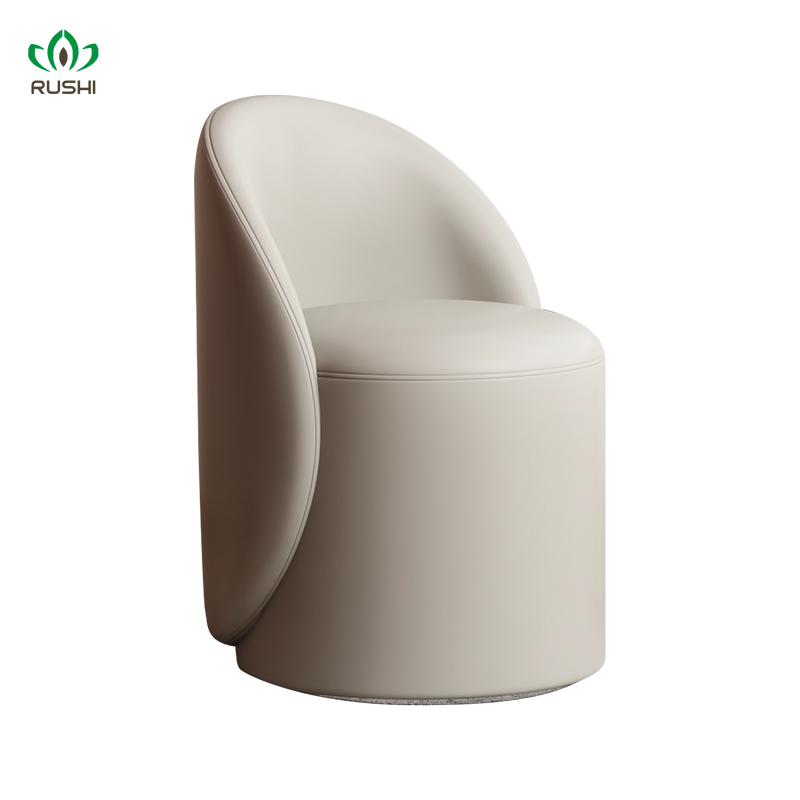 Round swivel chair