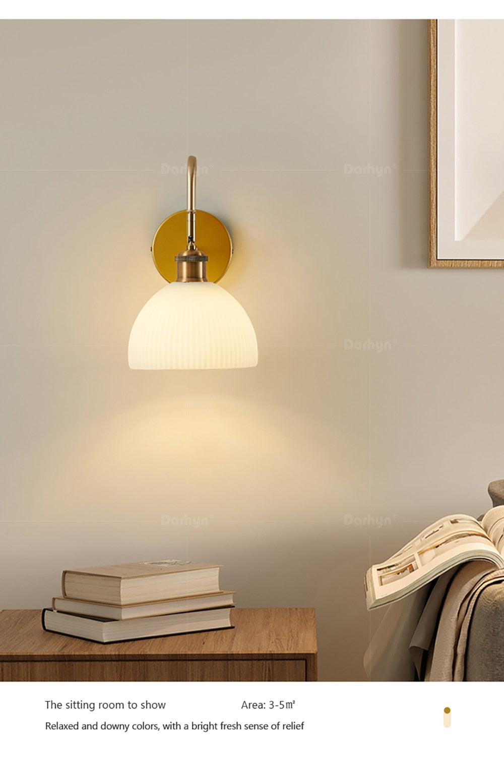 modern wall lamps for living room 