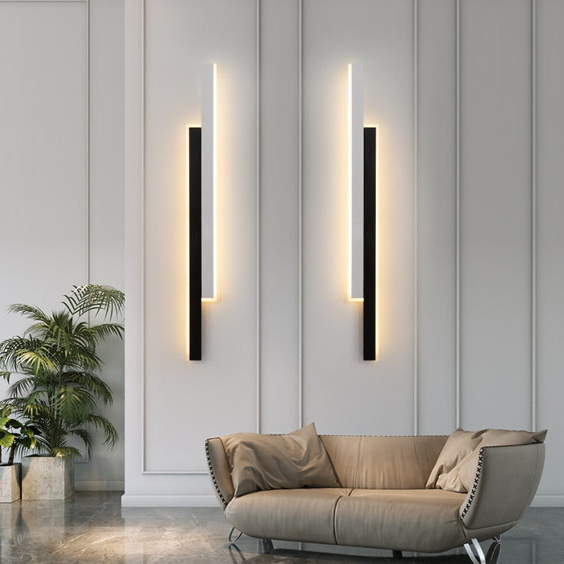 led wall lights for living room