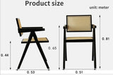 size of chair