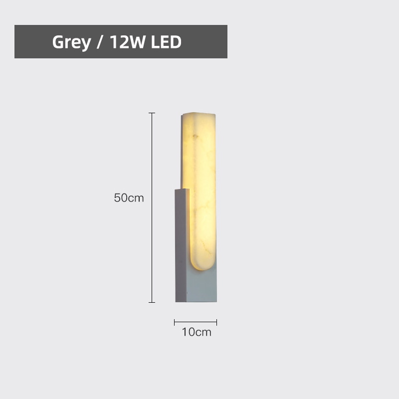 grey 12w led