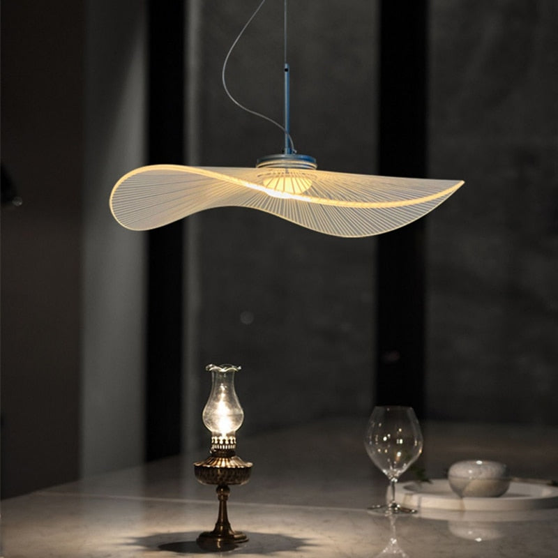 unique hanging light