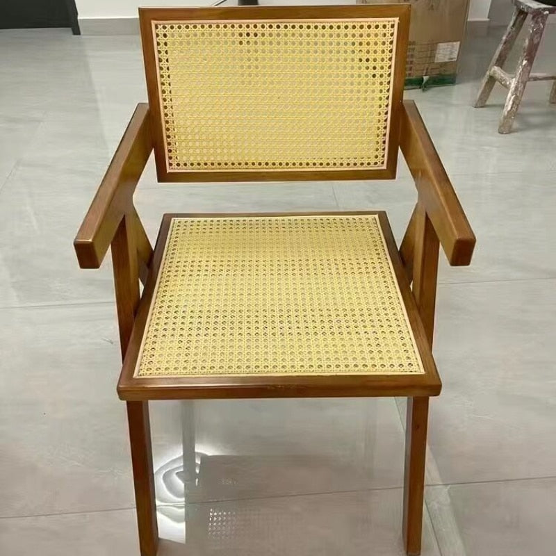 front view of chair