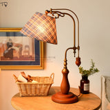 retro table lamp