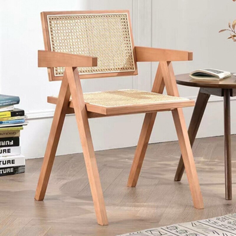 Wooden dining chairs