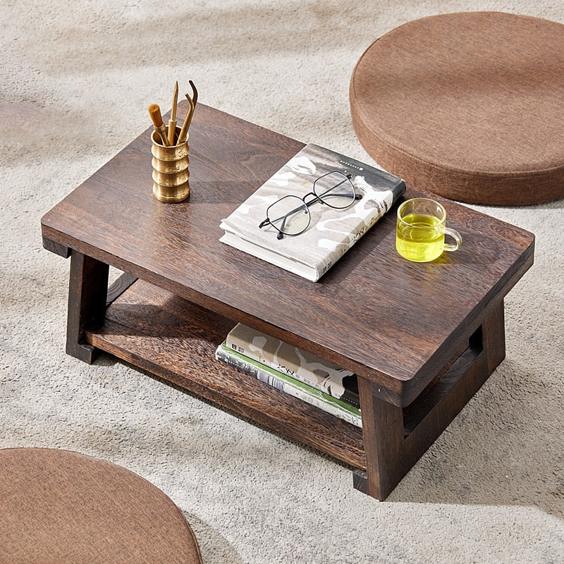 Solid Wood Coffee Table