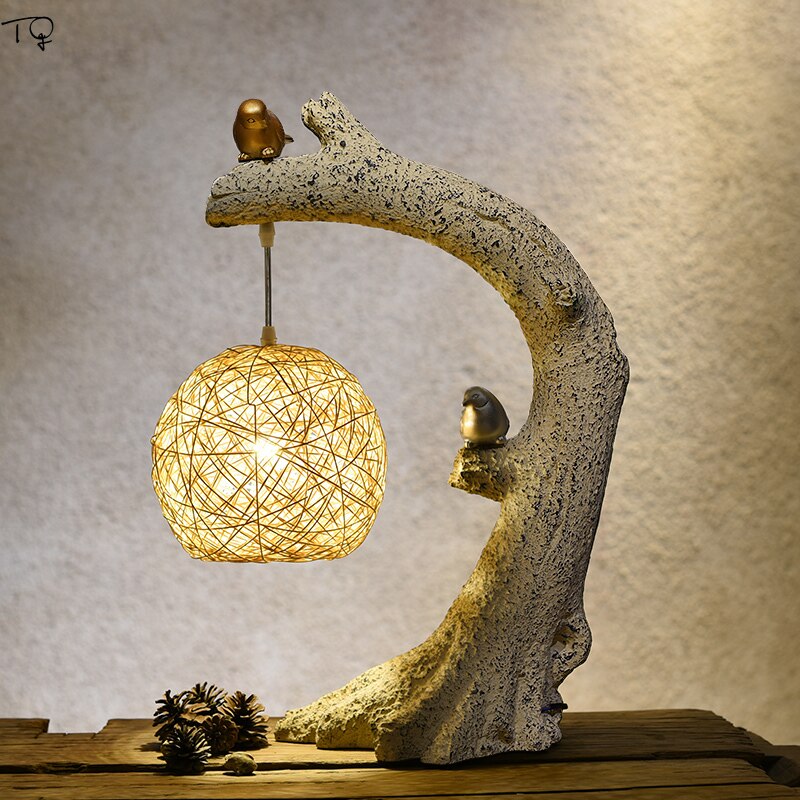 tree table lamp