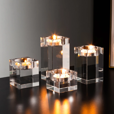 Crystal Candle Holders