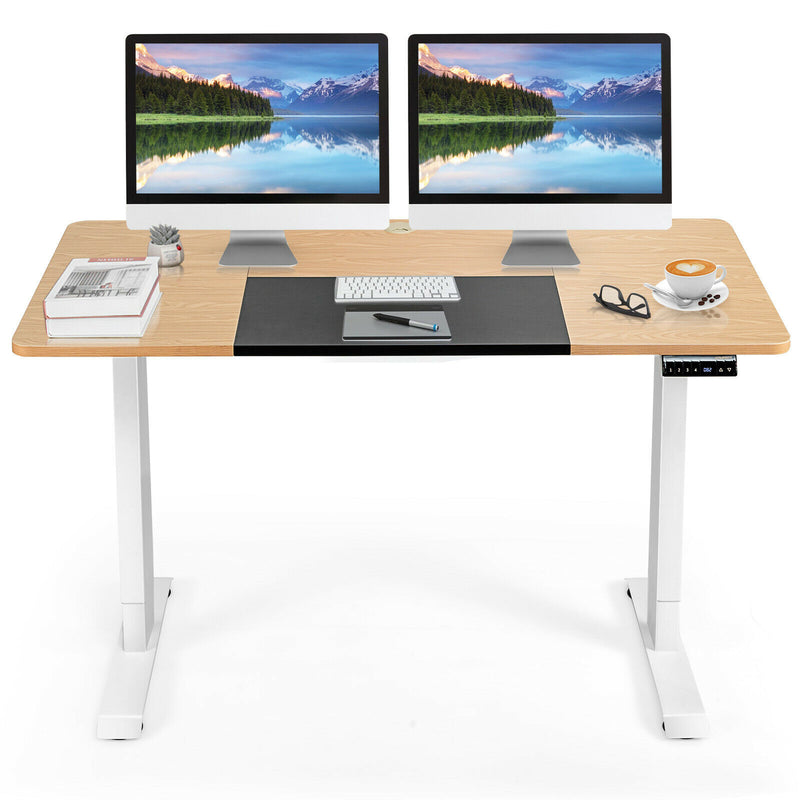 perfect view of table with computers