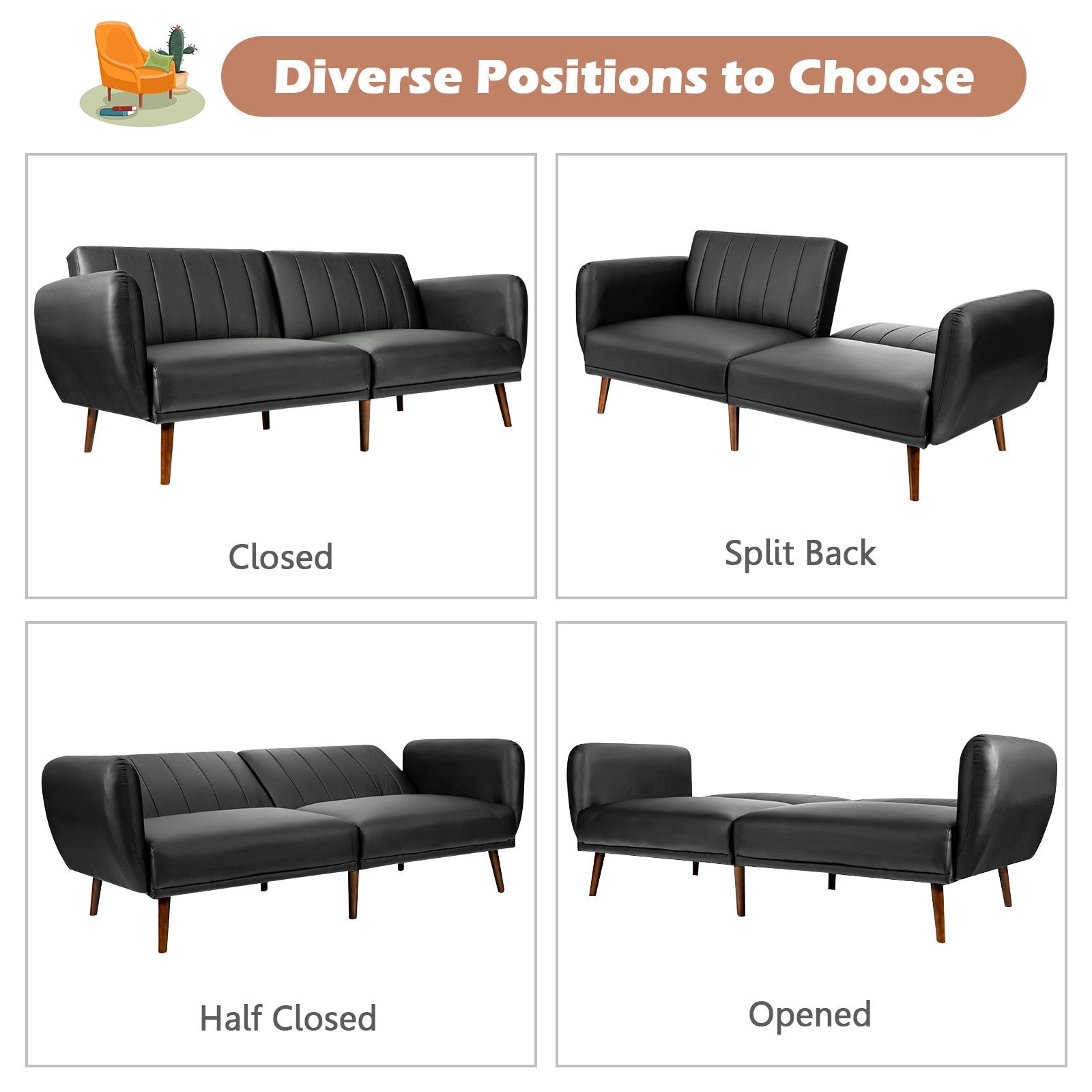 diverse positions view