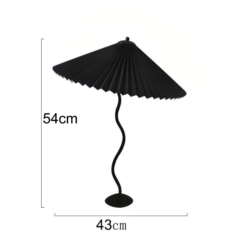 black lamp dimensions
