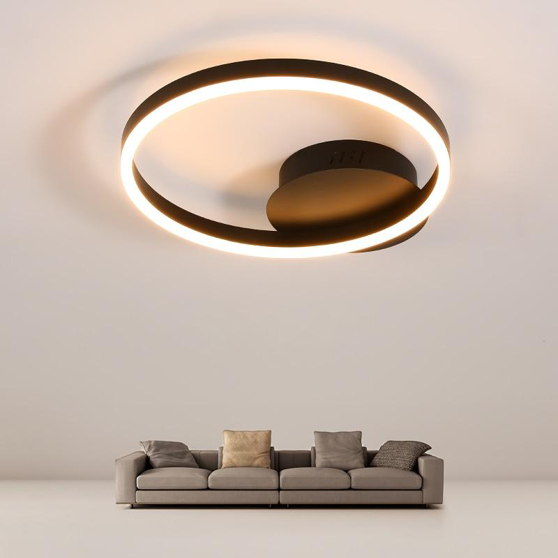 round ceiling lights for living room