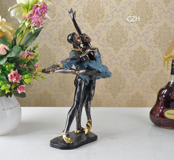 Ballet Dancer Statue