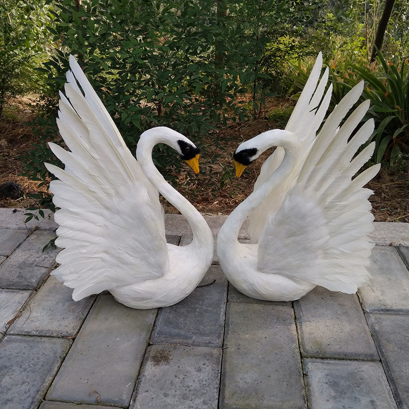 bird statues for garden 