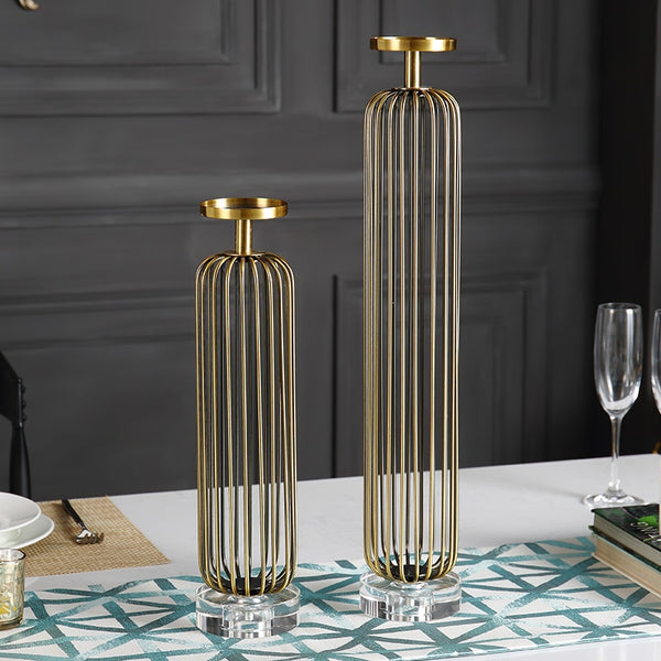 Tall Candle Holder