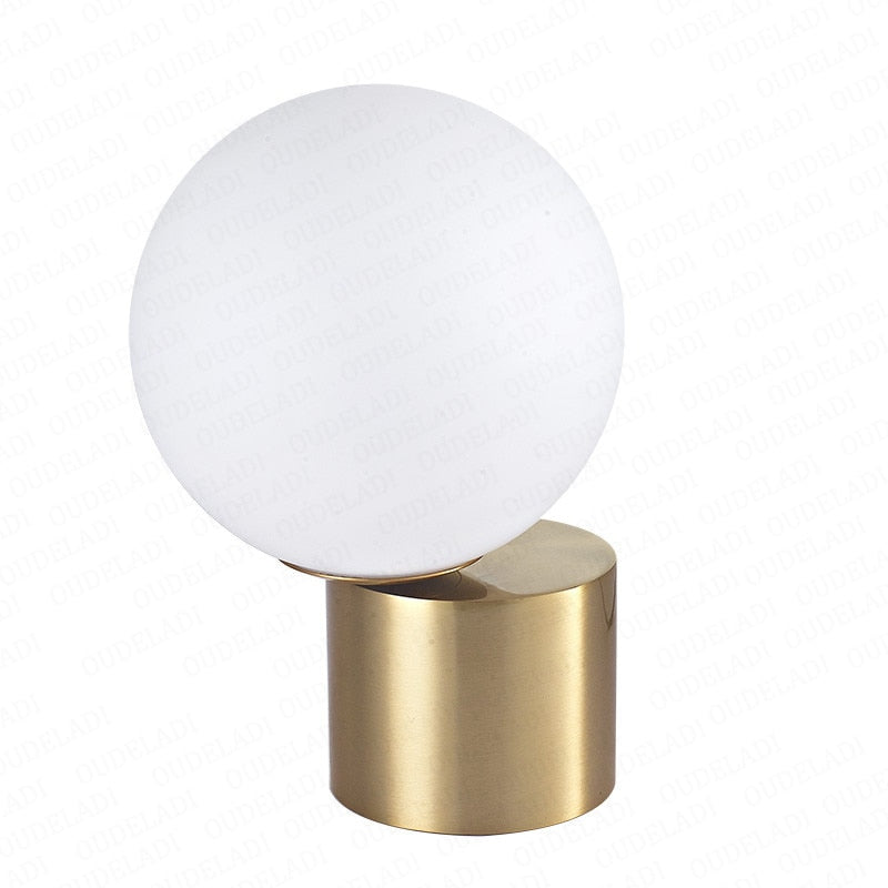 Ball Table Lamp